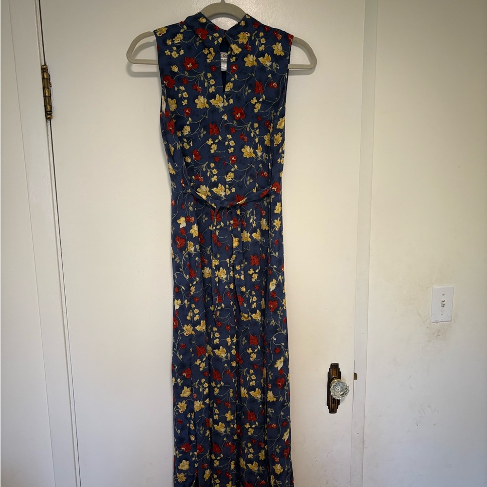 Como Vintage 100% silk dress